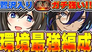 イズナいない人用！！鷺沢入りの執事クロトビ編成もガチで強い！！サブではあのキャラが活躍！！【鳳凰】【パズドラ実況】＃パズドラ