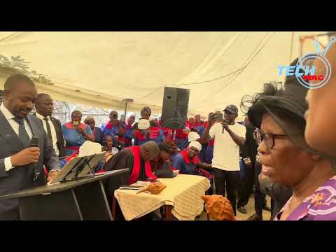 Full Address by Nelson Chamisa at Gogo Chihera burial