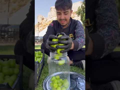 Kütür kütür erik turşusu😍