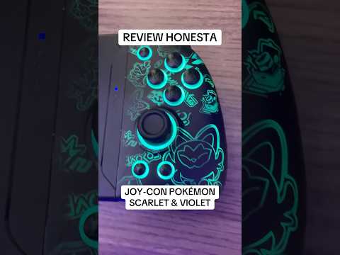 Review Honesta - Joy Con Pokémon Scarlet & Violet #pokemon #nintendo #nintendoswitch