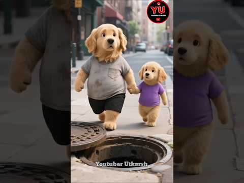 Chintu fell in the gutter || Carriage House wooden artist || #shortvideo