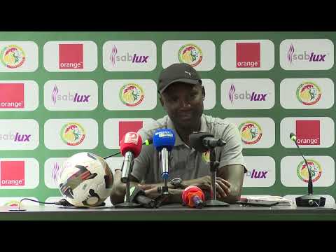 Éliminatoire CHAN 2025: conférence de presse d’après Match Sénégal-Liberia: coach Souleymane Diallo