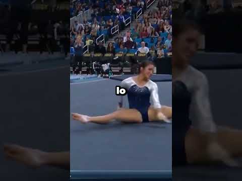 El golpe más loco de la gimnasia artística