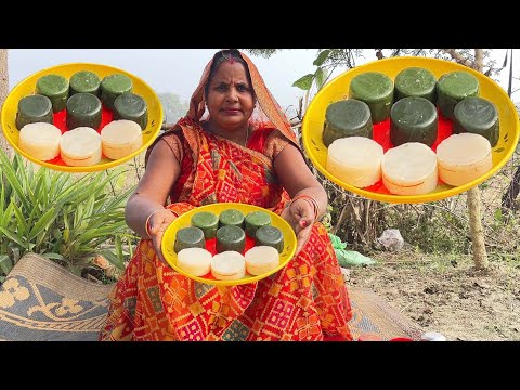 नीम, तुलसी, एलोवेरा 3 प्राकृतिक नहाने का साबुन घरपर बनाएं आसानी से | How to make SOAP at HOME 3 ways