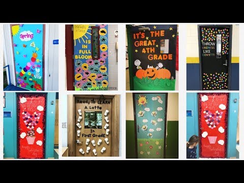 Letest Classroom door Decoration ideas | Classroom...