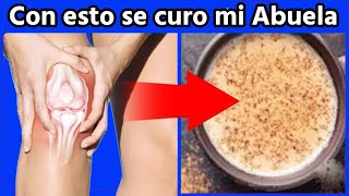 Mi Abuela toma 2 cucharadas de está Semillas🥄 y los dolores de Huesos y Rodillas desaparecieron
