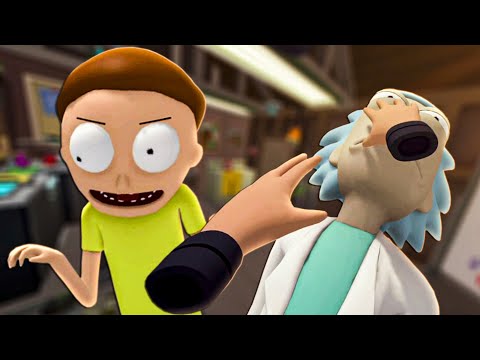 O MORTY QUE FAZ VLOGS NO RICK AND MORTY VR