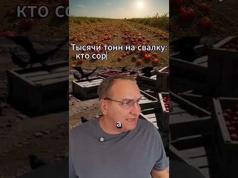 Азербайджан фермеры в шоке 10 тысяч вложено — всё в минус. #Азербайджан #Помидоры #Кризис #Экспорт