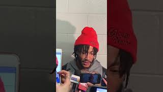 Derrick Rose Speaks After Huge Performance vs. Bulls | 24 Points, 8 Assists in Timberwolves Win