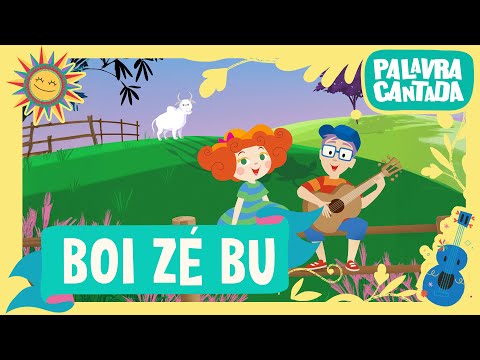 Boi Zé Bu 🎶🐂 | Palavra Cantada | Cenas Infantis