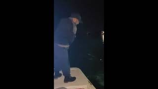 Catching speckled trout