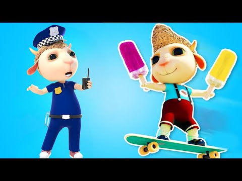 Kids on the Road: Learning Safety Rules 🚸🚦 Dolly and Friends Cartoon