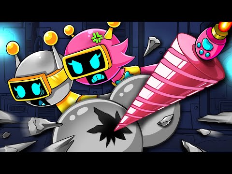 Pink Bot Attacks Fun Bot's Butt?! | Incredibox Sprunki Animation