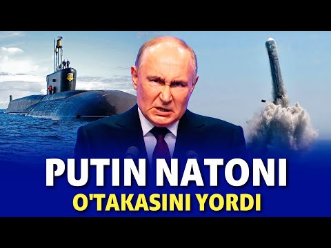 NATO VAHIMADA-PUTIN G'ARBNI SAROSIMAGA SOLIB QO'YDI