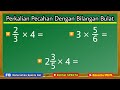Multiplying Fractions and Mixed Numbers