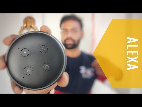 Amazon Eco Dot 3rd Gen Unboxing | Alexa Ke Saath Masti - Hindi