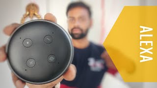 Amazon Eco Dot 3rd Gen Unboxing | Alexa Ke Saath Masti - Hindi