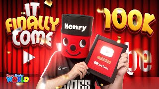 I FINALLY GOT MY YOUTUBE PLAY BUTTON AFTER WAITING FOR SEVEN YEARS! 🥲