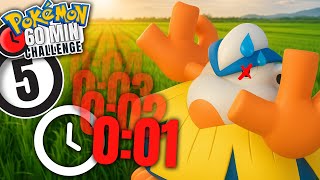 A LA DERNIERE SECONDE ! - Pokémon 60 MINUTES Challenge Ep.5 - Pokémon Ecarlate 4K