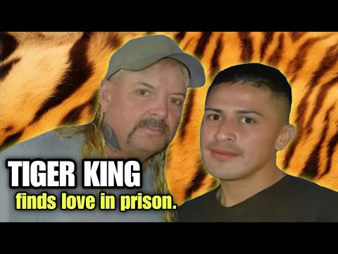 TIGER KING star JOE EXOTIC is getting MARRIED in PRISON