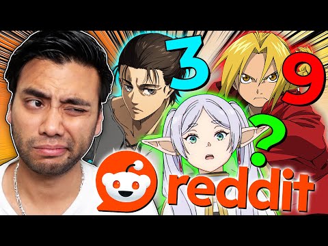 These Are Reddit's Top 100 Anime of All Time...