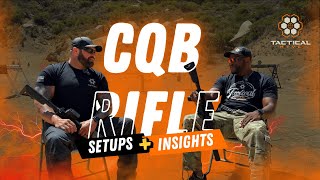 CQB Talk: Rifle Setups & Insights
