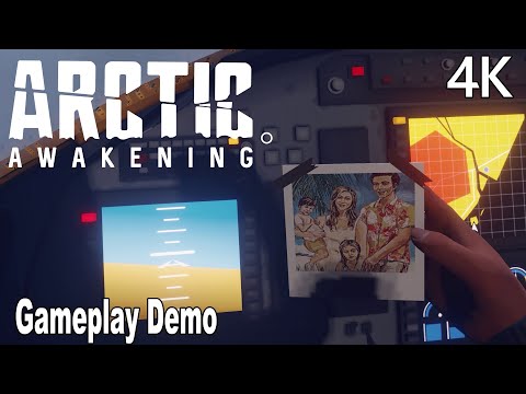 Arctic Awakening Gameplay Demo No Commentary 4K