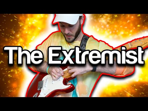 The Extremist in D - Joe Satriani (M3RKMUS1C Cover)