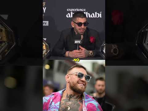 Topuria responde a McGregor 🤣