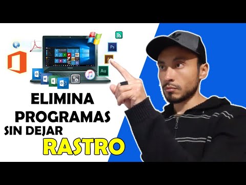 Como DESINSTALAR PROGRAMAS de mi PC Por Completo - Elimina Aplicaciones del Computador Correctamente