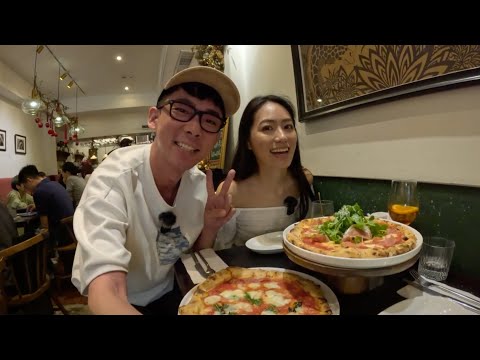 在台灣吃到最好吃的義式拿坡里披薩!【阿滴日常】