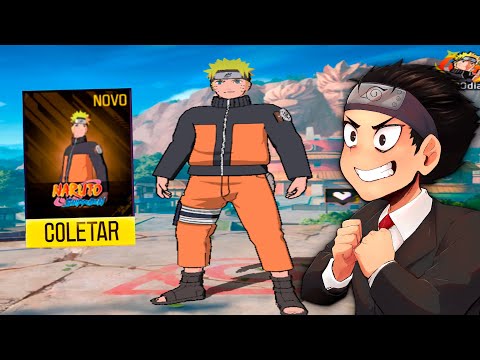 É SÉRIO ISSO?? NARUTO NO FREE FIRE KKKKKKKKKK