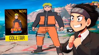 É SÉRIO ISSO?? NARUTO NO FREE FIRE KKKKKKKKKK