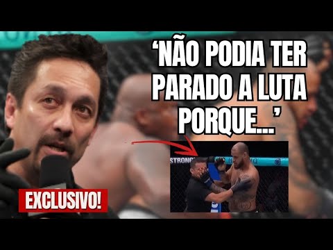 EXCLUSIVO! MARIO YAMASAKI ANALISA NOCAUTE POLÊMICO DE DERRICK LEWIS EM TALLISON TEIXEIRA