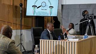 YouTube video thumbnail:  South Africa: Commission Begins Probe Into Alleged Links Between Politics and Crime 