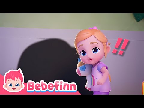 🧸 Fun with Shadow | Bebefinn Playtime Song for Kids