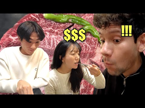 El PRECIO de Carne de Res en Corea es otro nivel, pero el sabor es MÁS!