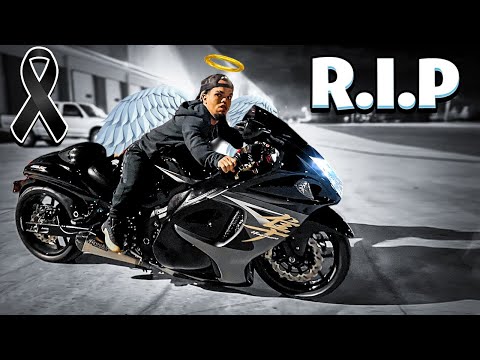 Rest In Peace BikeLife Dwarf Elprimodejincho . . .Miss You ! | Braap Vlogs