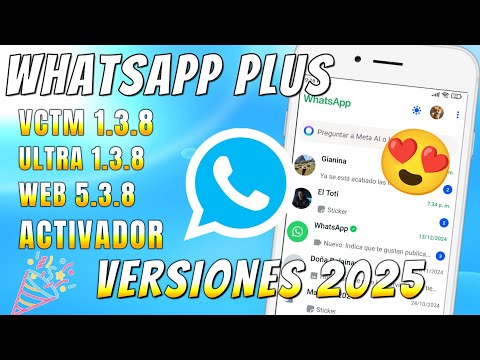 ✅ WHATSAPP PLUS Ultima versión | VINCULA SEGURO | Whatsapp Plus 2025 Vinculación FACIL🤩