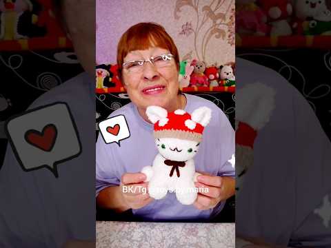 ТАКОГО ДАЖЕ БАБУШКА НЕ ОЖИДАЛА..!!😯😍ВЯЗАНЫЕ ИГРУШКИ ОТ TOYS.BY.MARIA #вязание #амигуруми #игрушка