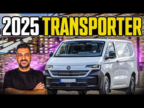 En Çok Sevilen Ticari Yenilendi! | 2025 Volkswagen Transporter