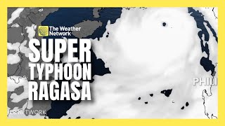 Super Typhoon Ragasa Targets Southern China | #forecast