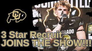 HE CHOSE COACH PRIME! 🚨 Elite 2027 Recruit Joins The Show To Announce His Commitment!
