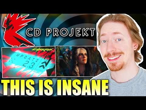 They're Doing WHAT?! - NEW Cyberpunk 2077 Witcher 3 DLC Leaks!