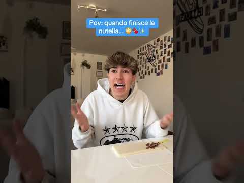 Quando finisce la Nutella - FAMIGLIA CALÓ