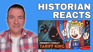 The Tariff King: President William McKinley 1 |  Extra History Reaction