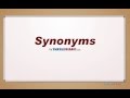 Exploring Synonyms for Kids