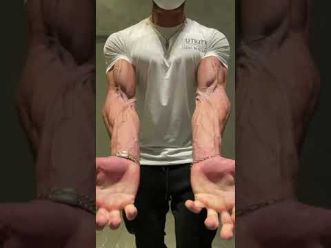 Massive Veins Pump - Joesthetics
