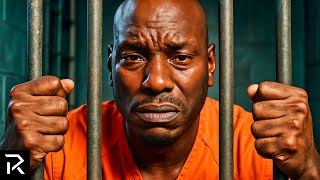 Tyrese Gibson May Be Jailed Over $492.000 Legal Bill