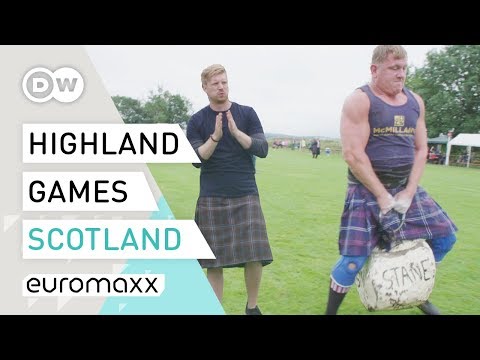 Scottish Highland Games  - Hardest Games Ever? | Quirky Customs